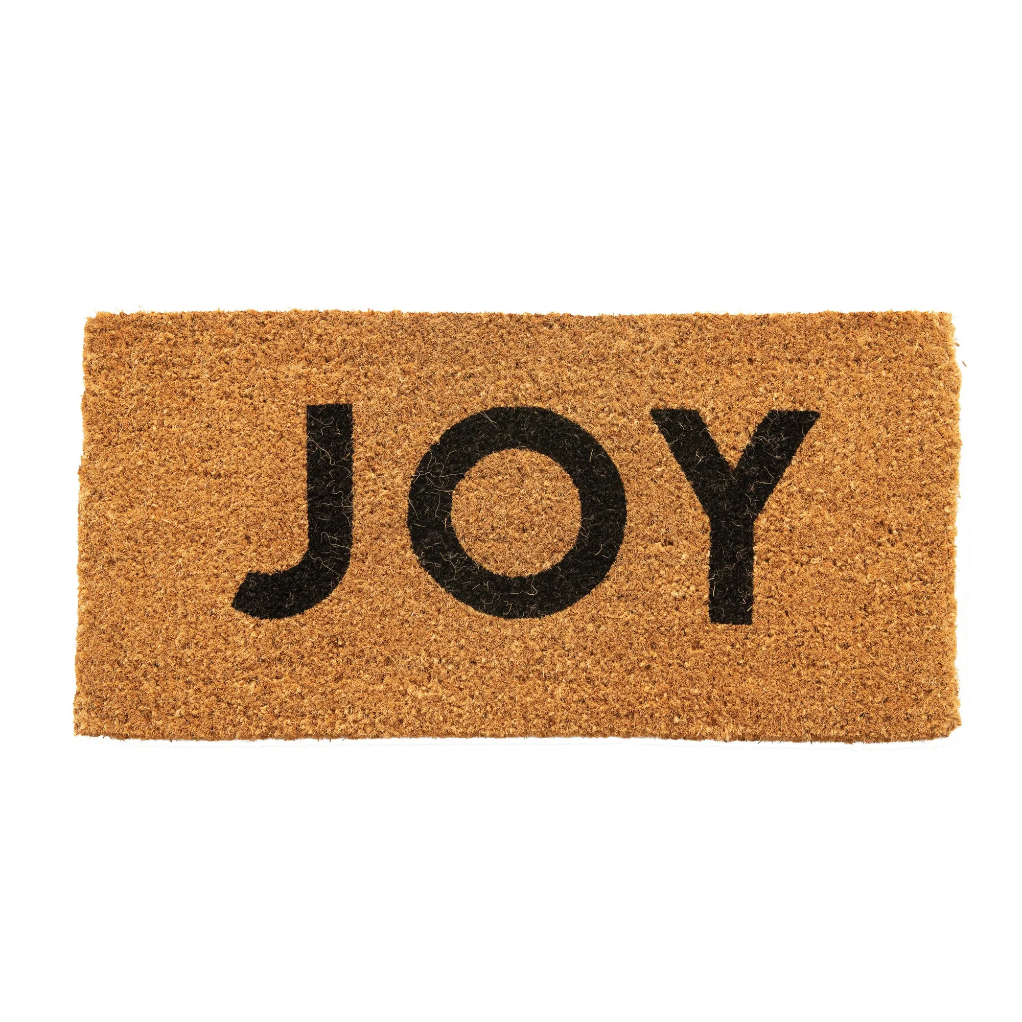 Christmas Natural Coir Doormat