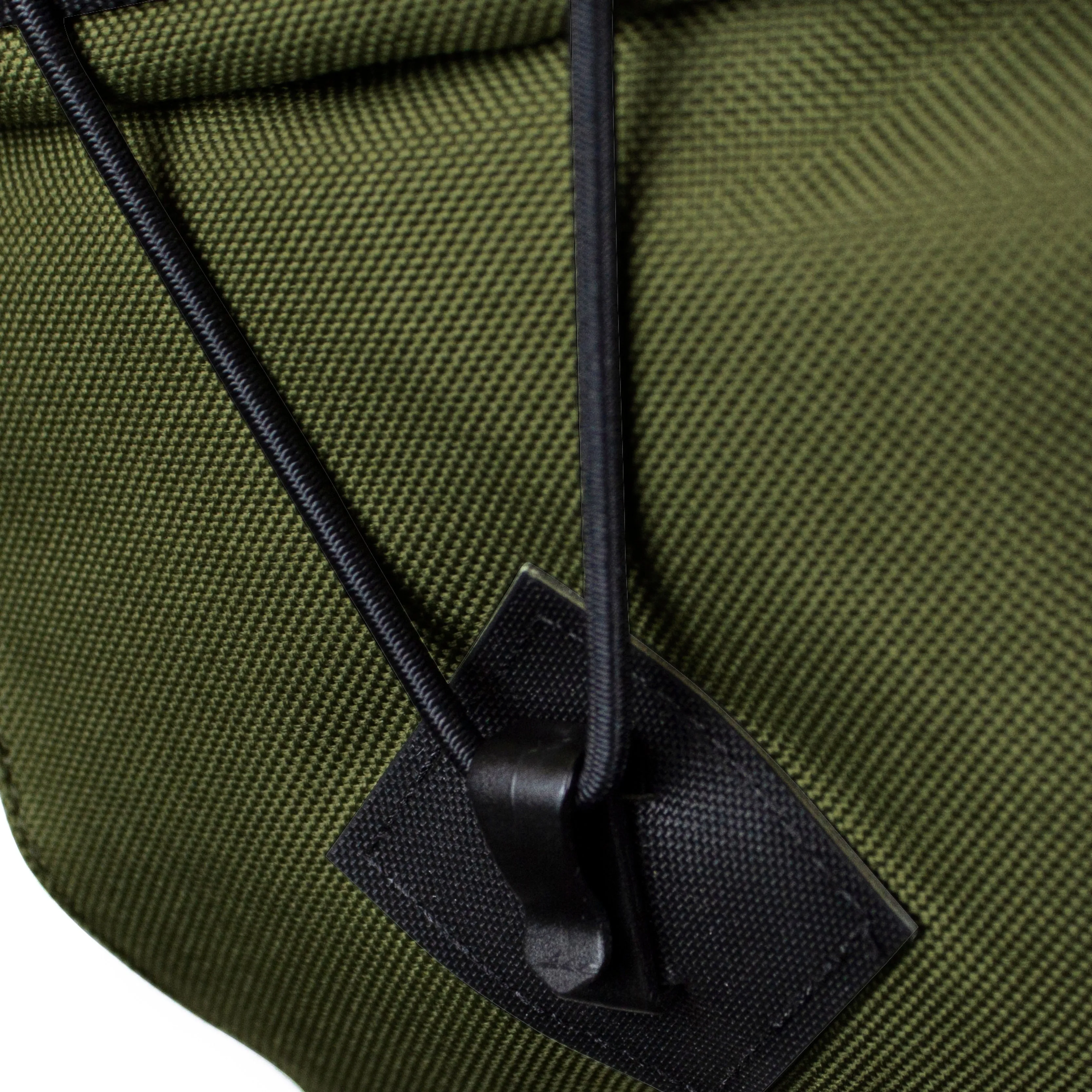 City Saddle Bag Large - Olive