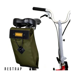 City Saddle Bag Large - Olive