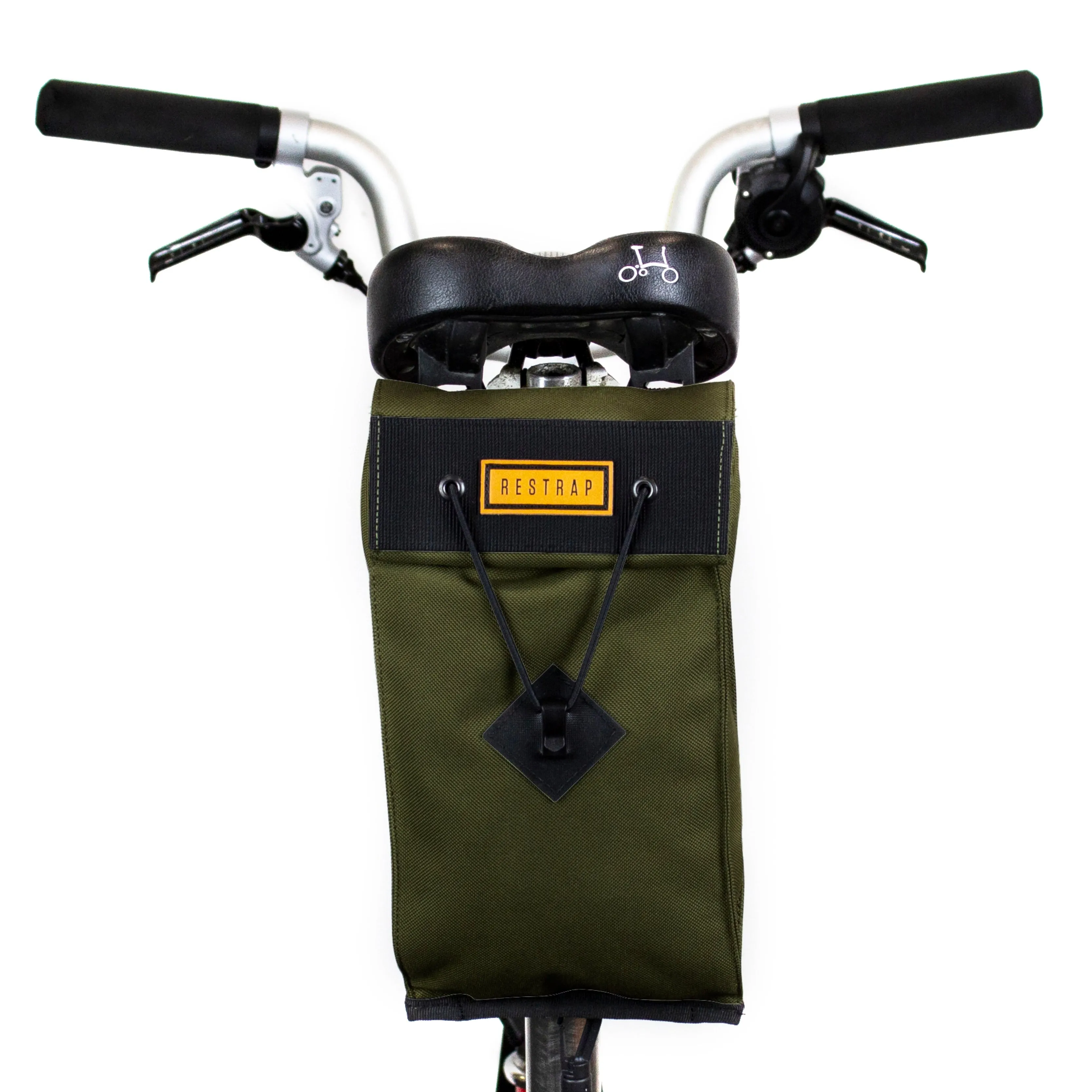 City Saddle Bag Large - Olive