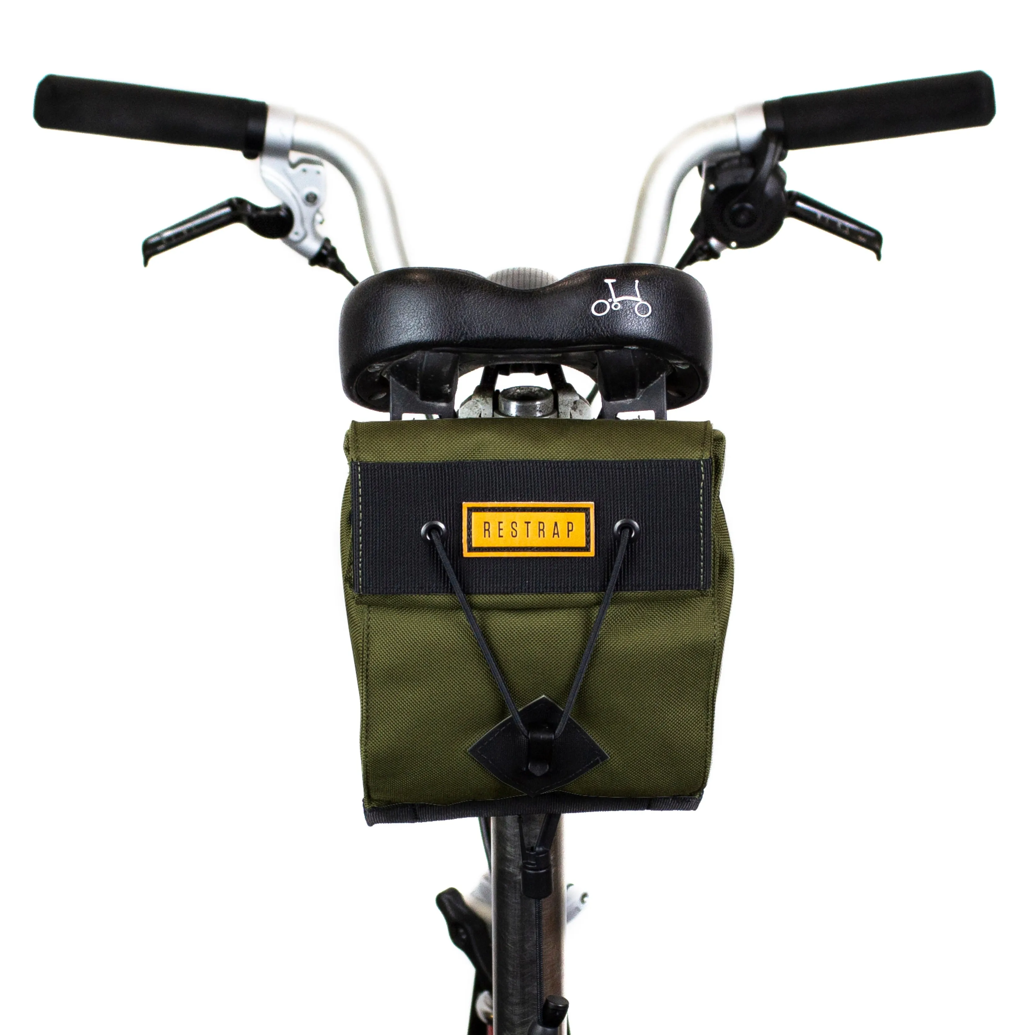 City Saddle Bag Small - Olive
