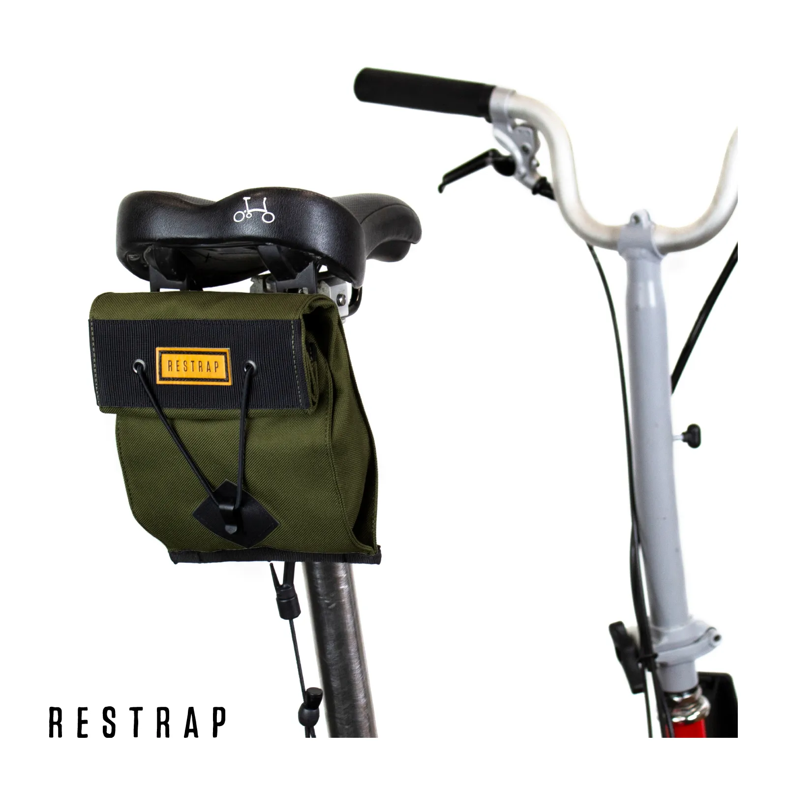 City Saddle Bag Small - Olive