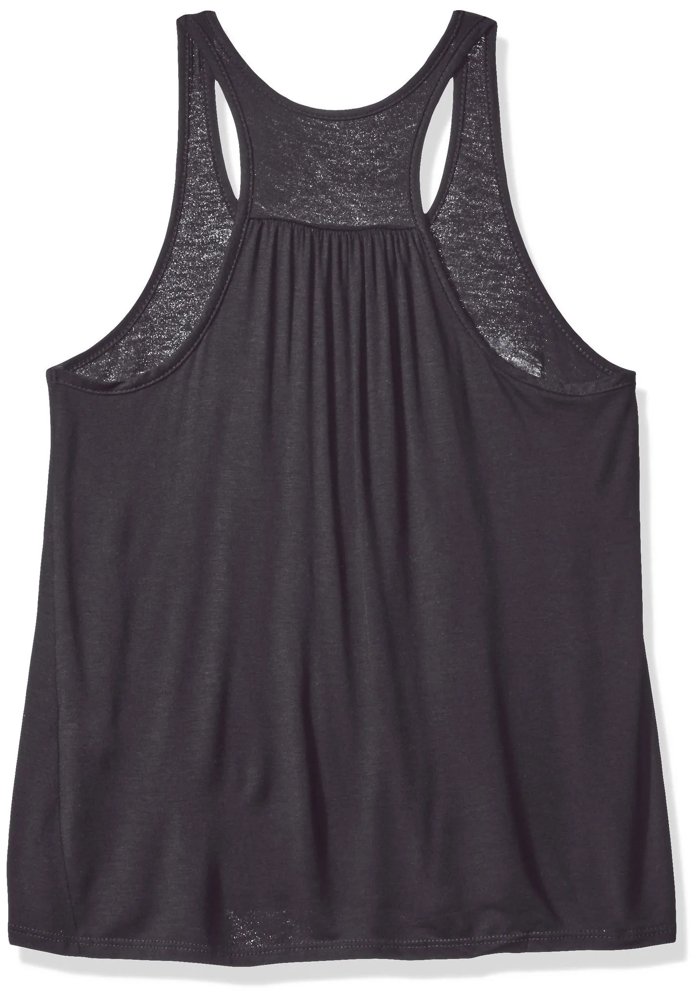 Clementine Women's Petite Plus Bones Graphic Flowy Racerback Tank