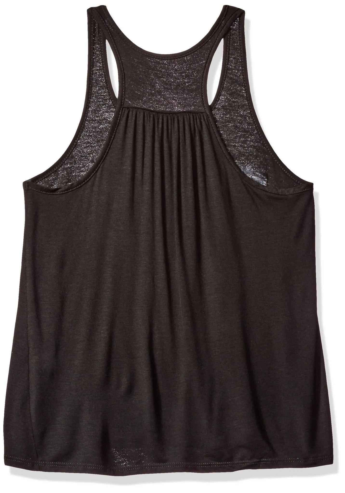 Clementine Women's Petite Plus Bones Graphic Flowy Racerback Tank