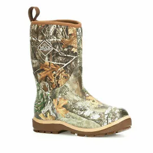 CLKEL-RTE-10-Camo Muck Boot Kids Element Camo