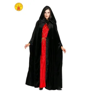 Cloak Velvet Hooded Adult Cloak