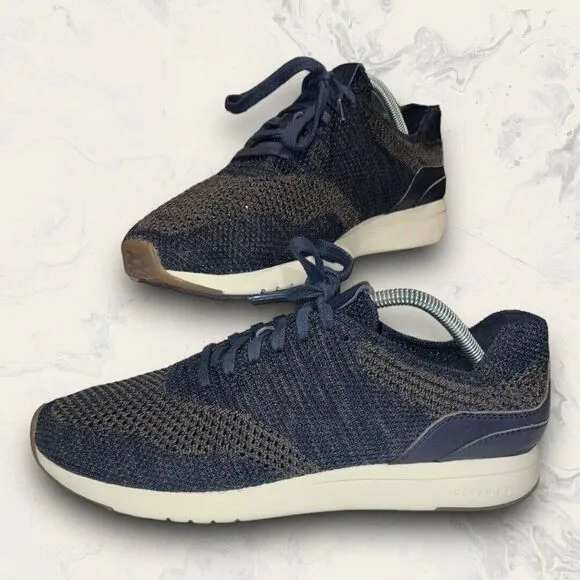 Cole Haan Grandpro Stitchlite Blue Running Comfort Shoes Mens Size 9M C27763