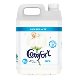 Comfort Pure Fabric Conditioner 5L, 166 Washes