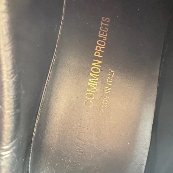 Common Projects Skate Suede Sneakers • Size: 36