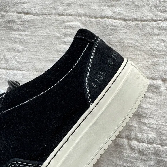 Common Projects Skate Suede Sneakers • Size: 36