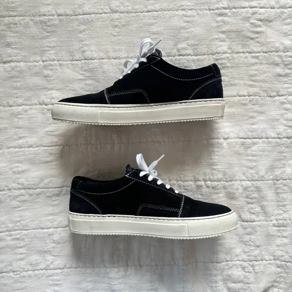 Common Projects Skate Suede Sneakers • Size: 36
