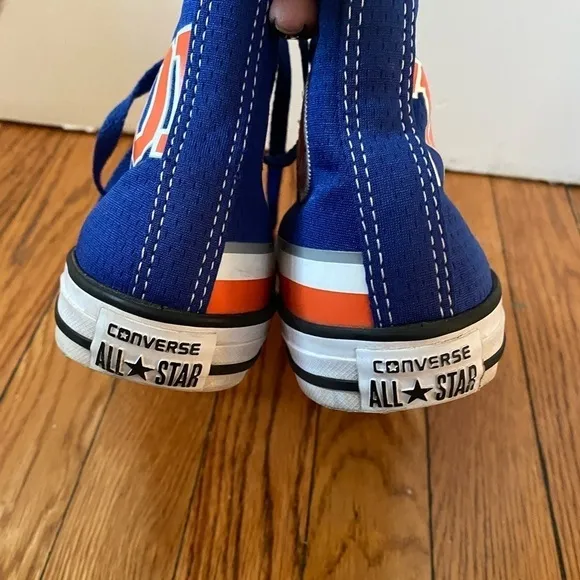 Converse Chuck Taylor Kids All Star NBA New York Knicks Hightop Sneakers…