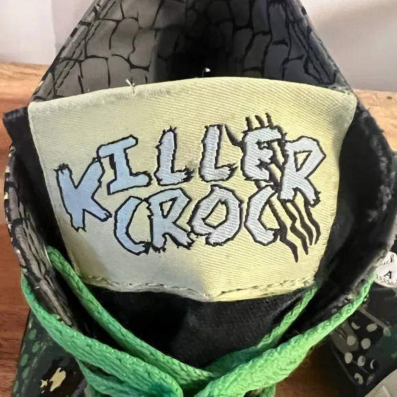 Converse high top killer crocs sneakers