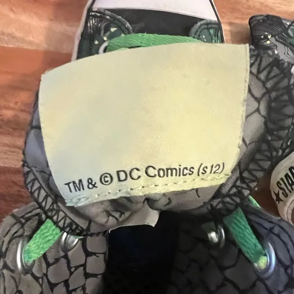 Converse high top killer crocs sneakers