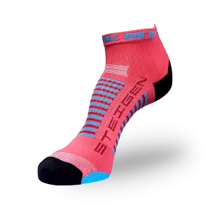 Coral Running Socks ¼ Length