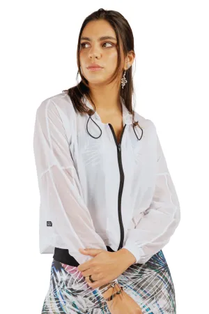 CORTAVIENTO ULTRA LIGERO BLANCA