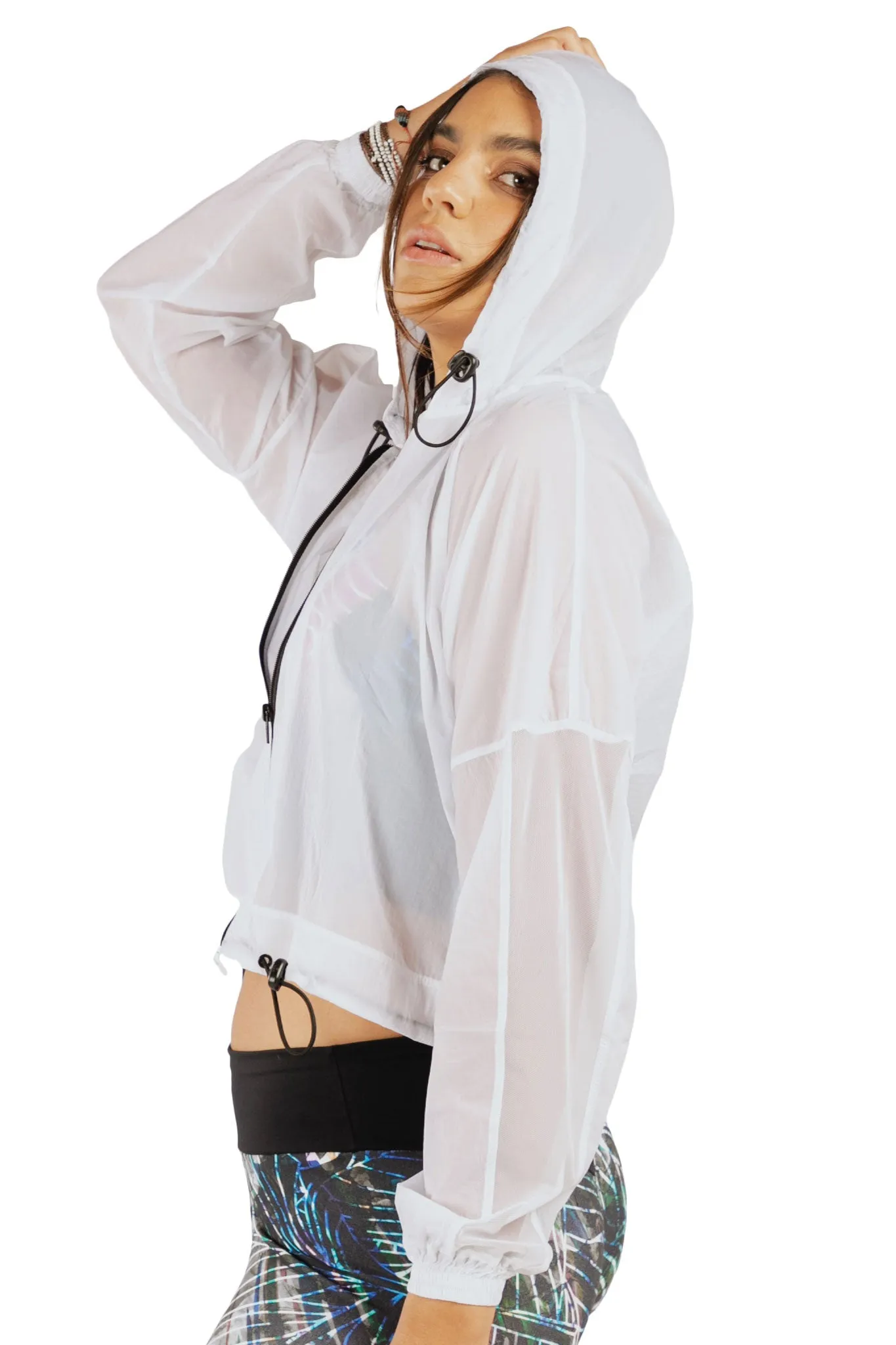 CORTAVIENTO ULTRA LIGERO BLANCA