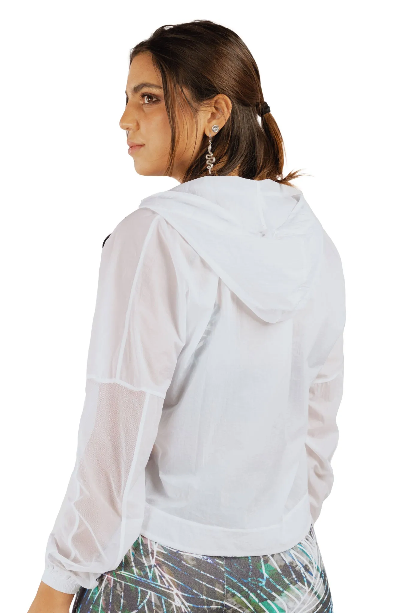 CORTAVIENTO ULTRA LIGERO BLANCA