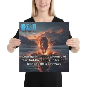 Courage Canvas