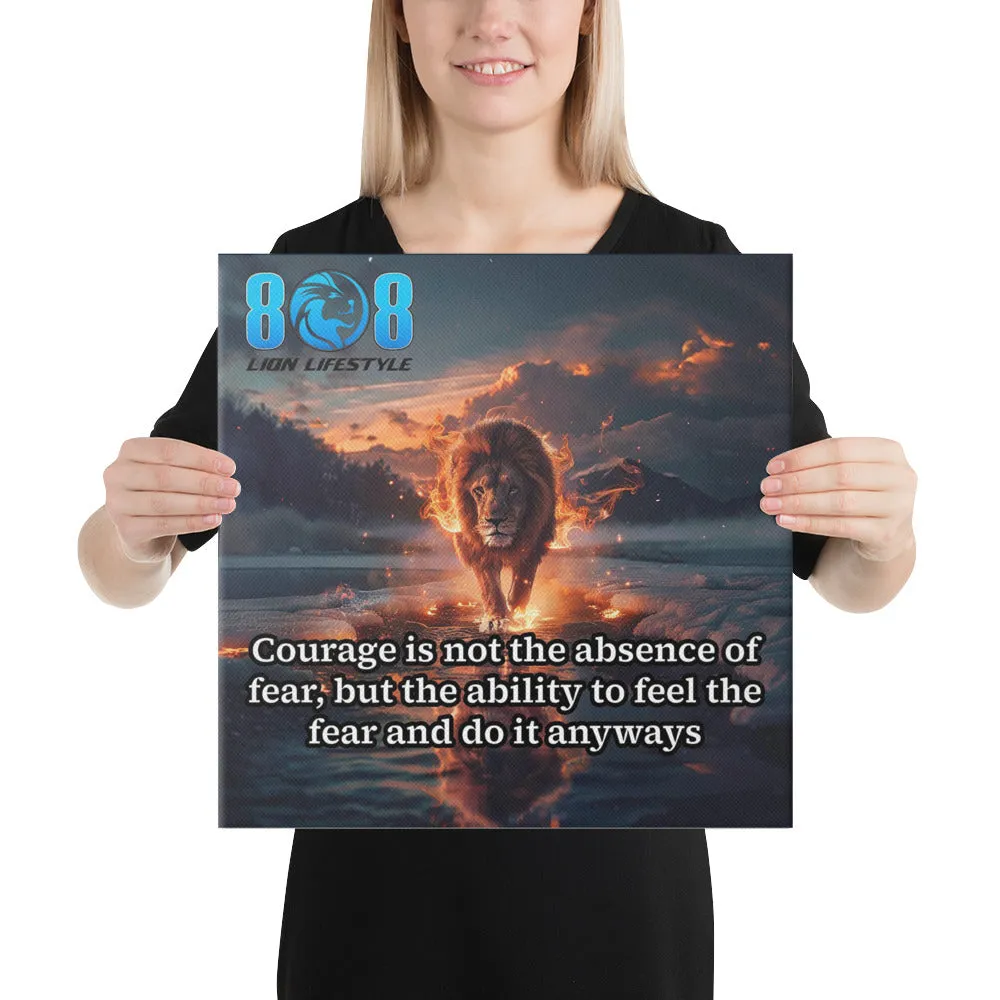 Courage Canvas