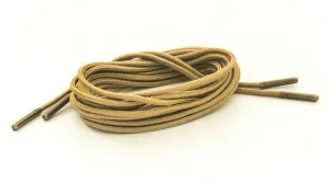Coyote Brown Boot Laces *Guaranteed for Life* 3mm Paracord Steel Tip Shoelaces