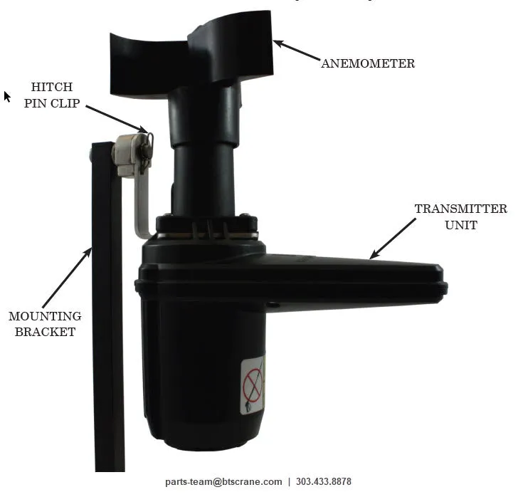 Crane Wind Speed Indicator Kit
