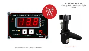Crane Wind Speed Indicator Kit