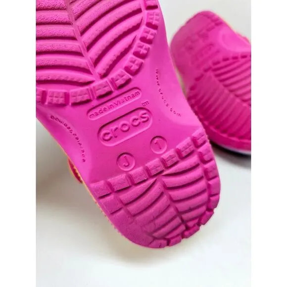 Crocs J1 Comfy footwear