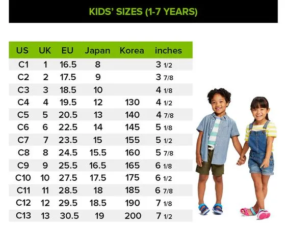CROCS- KIDS CLASSIC CROCS SANDAL