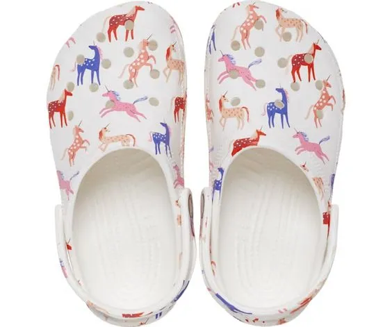 CROCS- KIDS CLASSIC UNICORN CLOG