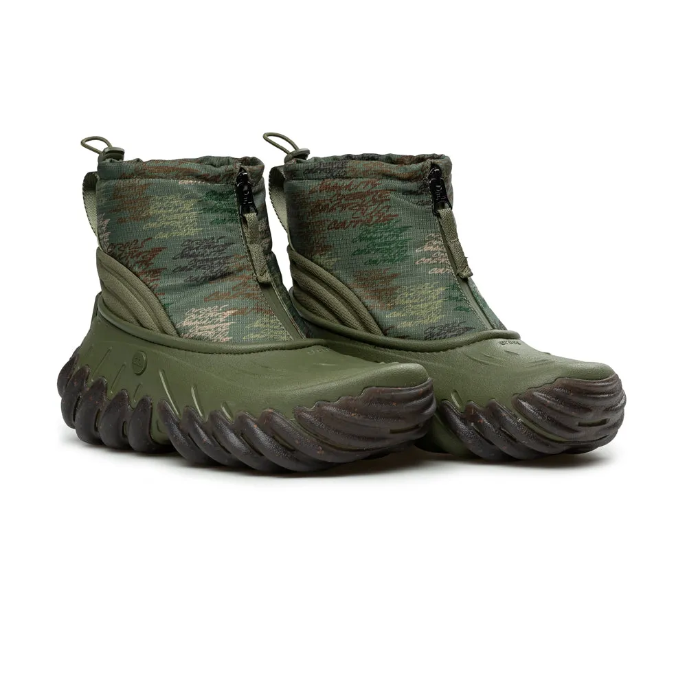 Crocs x Futura Laboratories Echo Boot | Army Green