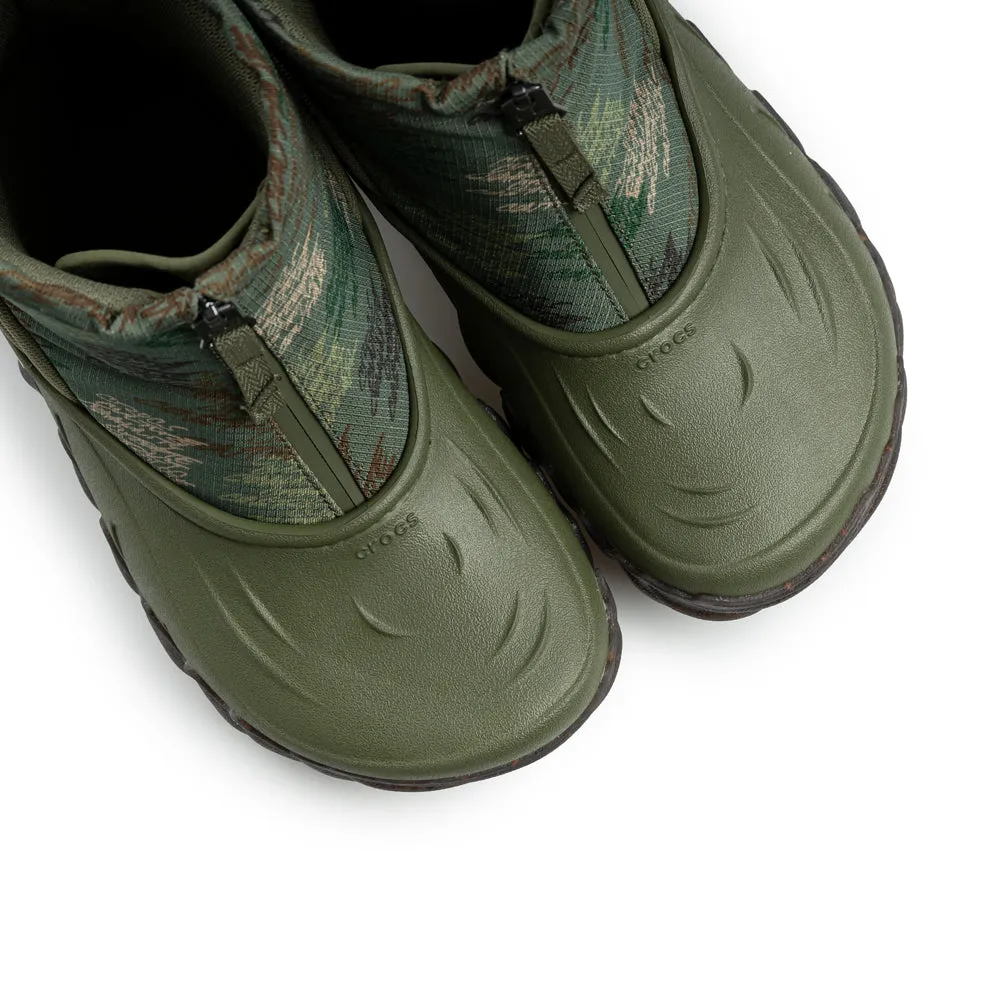 Crocs x Futura Laboratories Echo Boot | Army Green