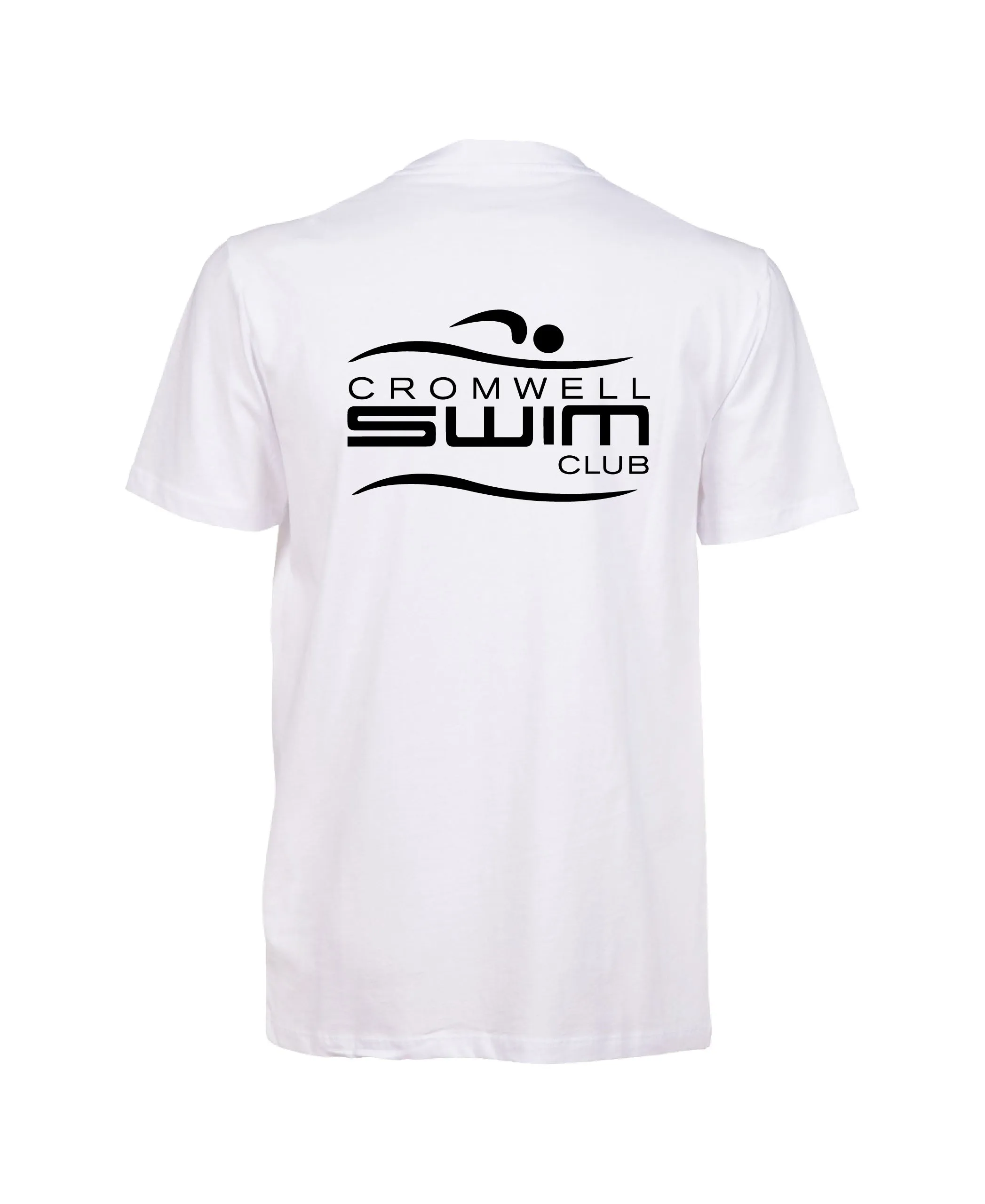 Cromwell Unisex Solid T-Shirt - White