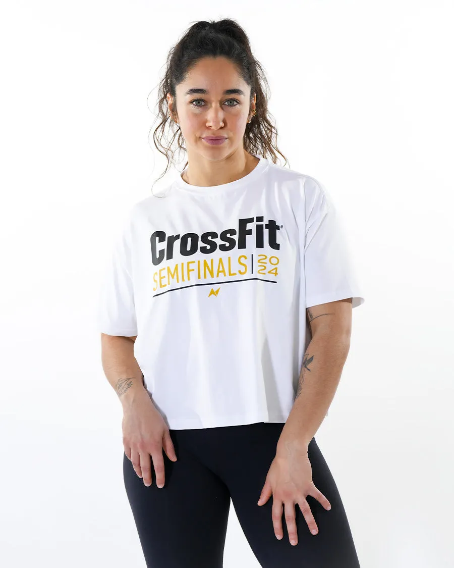 CrossFit® Baggy Top Map - SYNDICATE CROWN  overSized crop top