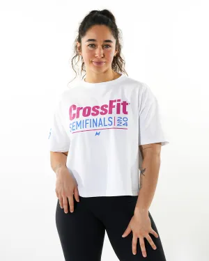 CrossFit® Baggy Top Map - TORIAN PRO overSized crop top
