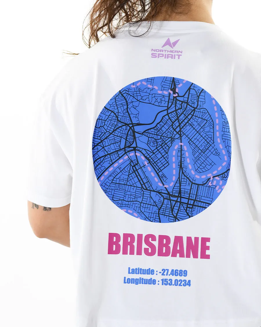CrossFit® Baggy Top Map - TORIAN PRO overSized crop top