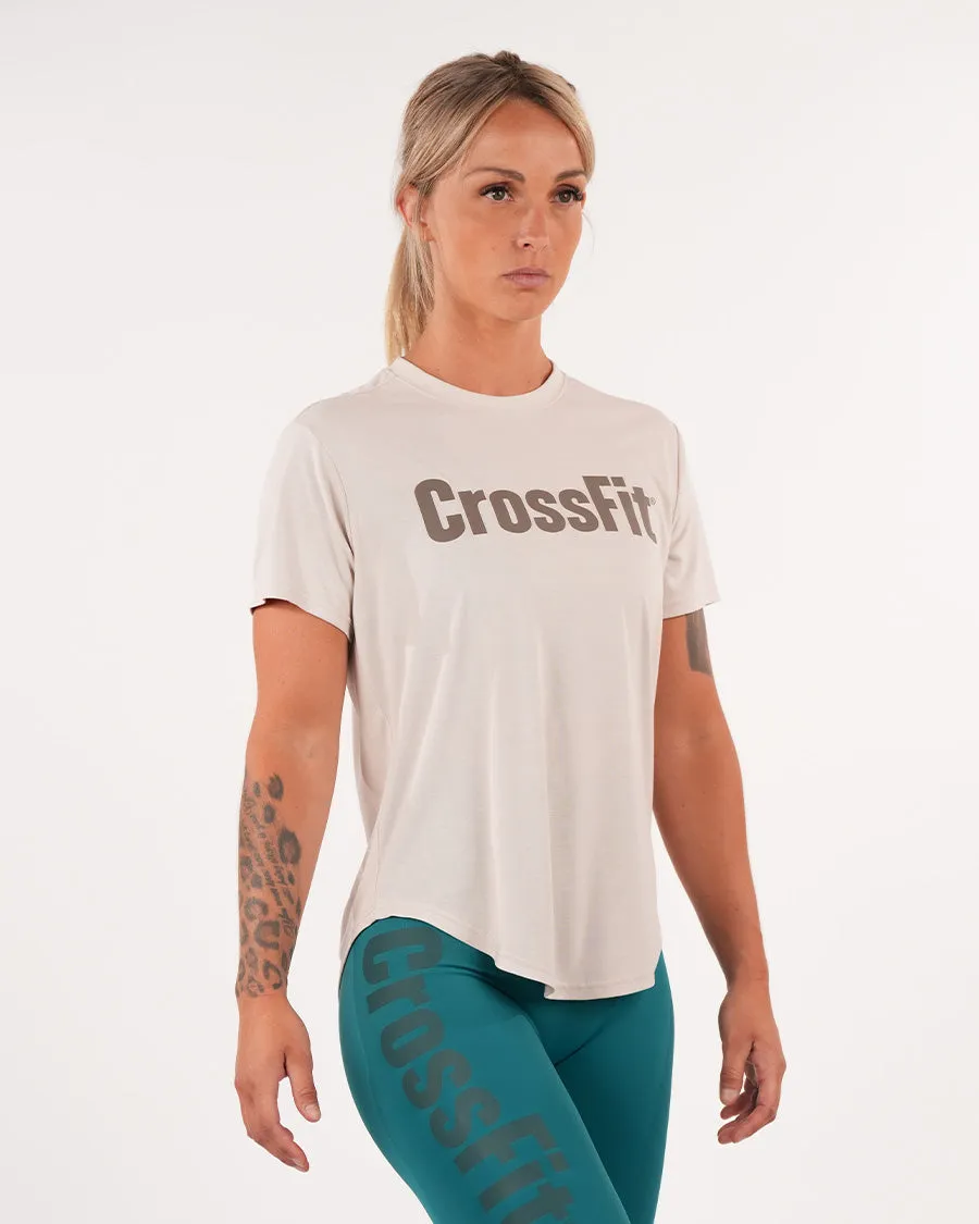CrossFit® Epaulet  - women regular fit t-shirt
