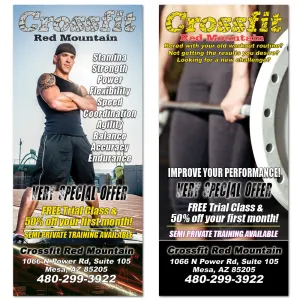 Crossfit Rack Card 02