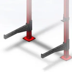 Crossfit Rig - Safety Catches (Pair)