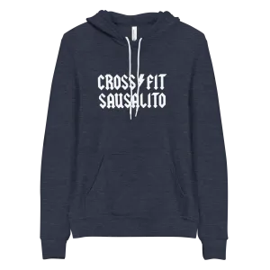 CrossFit Sausalito Heavy Metal Unisex Hoodie