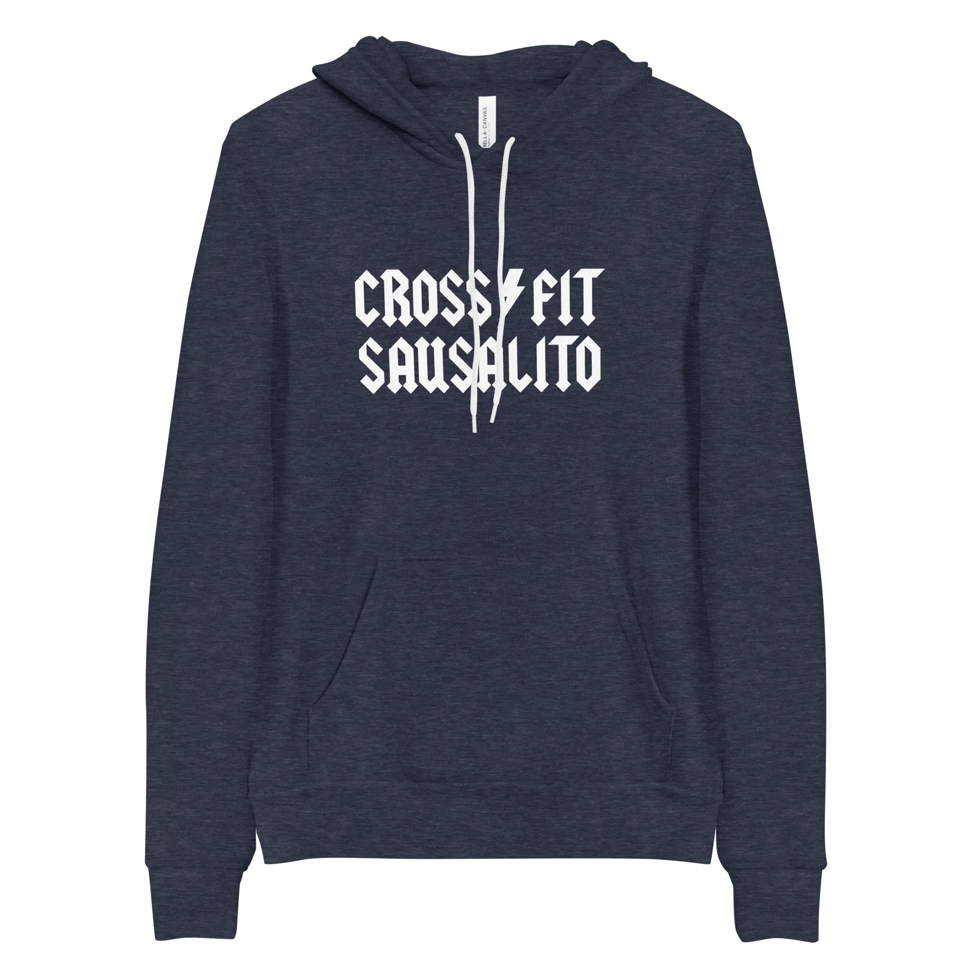 CrossFit Sausalito Heavy Metal Unisex Hoodie