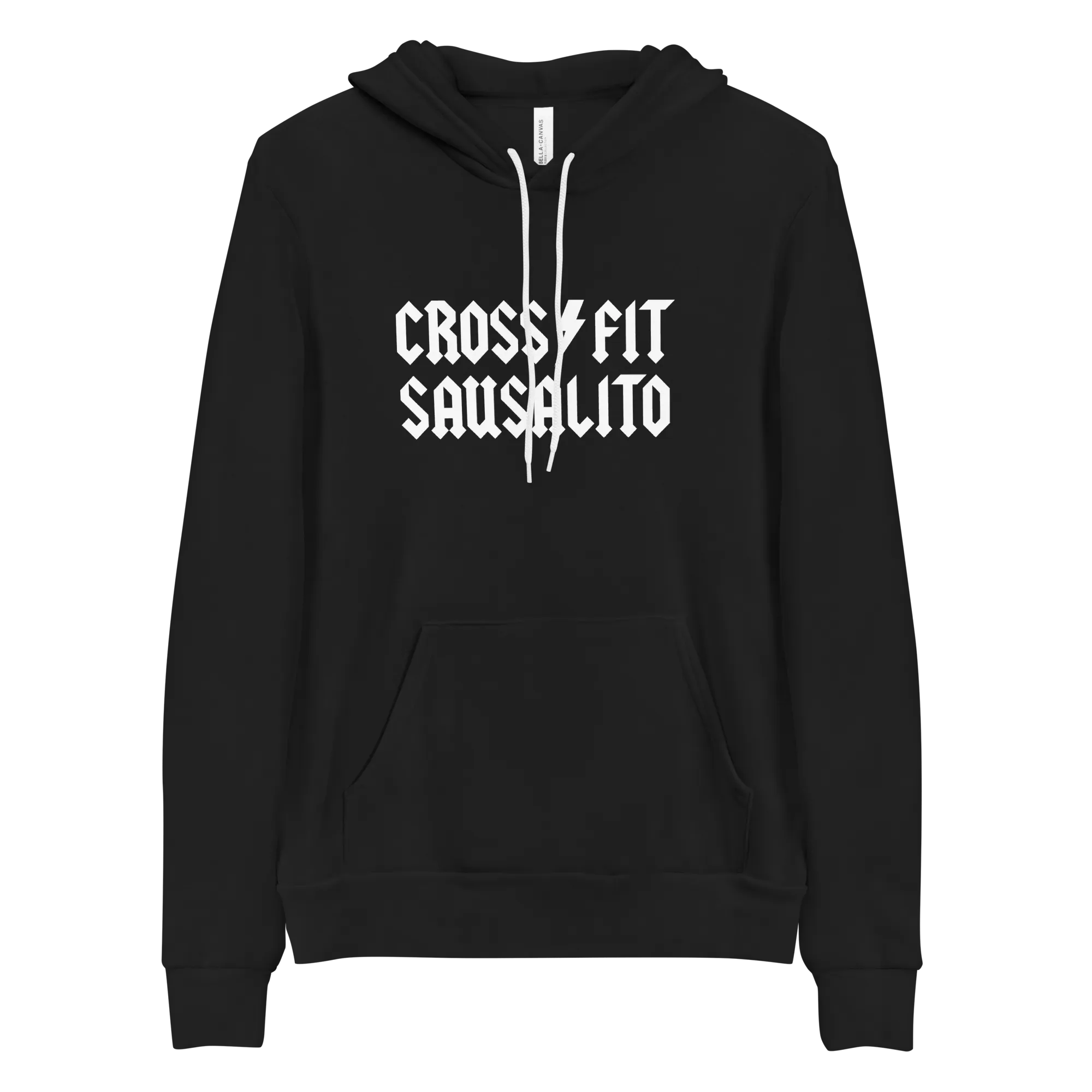 CrossFit Sausalito Heavy Metal Unisex Hoodie