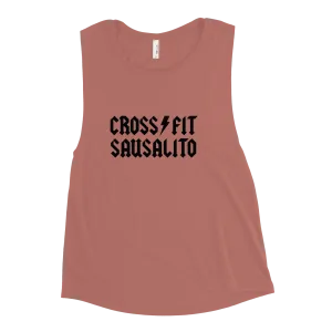 CrossFit Sausalito Ladies’ Muscle Tank