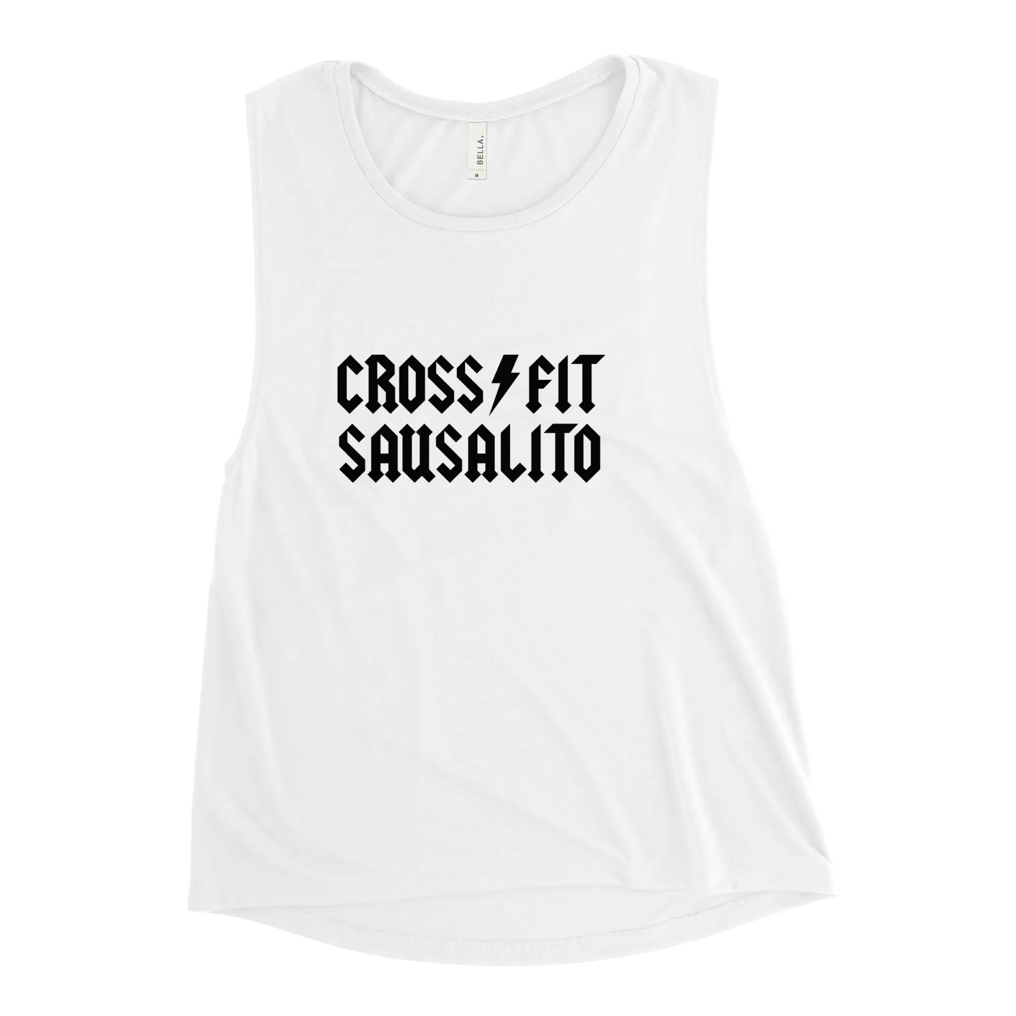 CrossFit Sausalito Ladies’ Muscle Tank