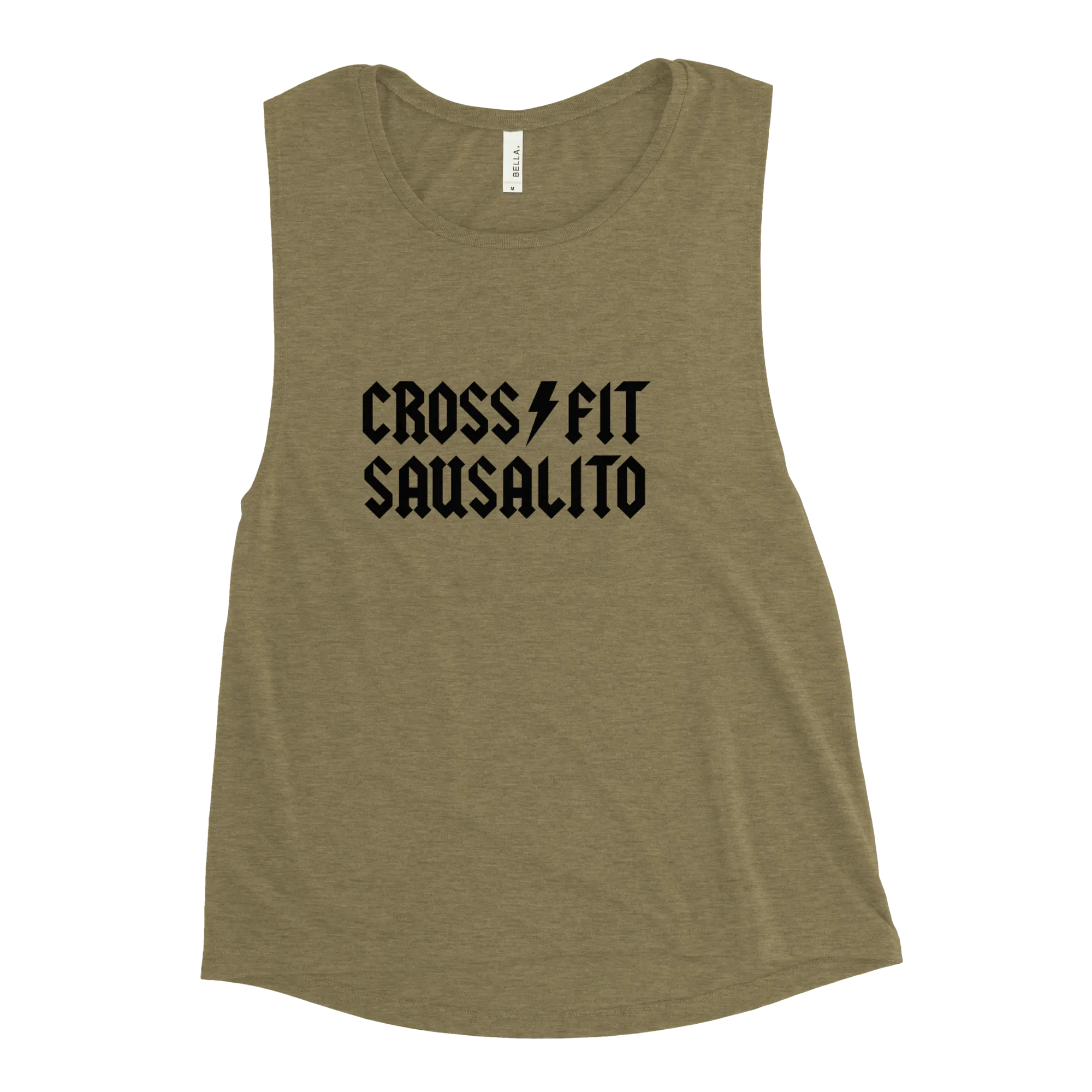 CrossFit Sausalito Ladies’ Muscle Tank