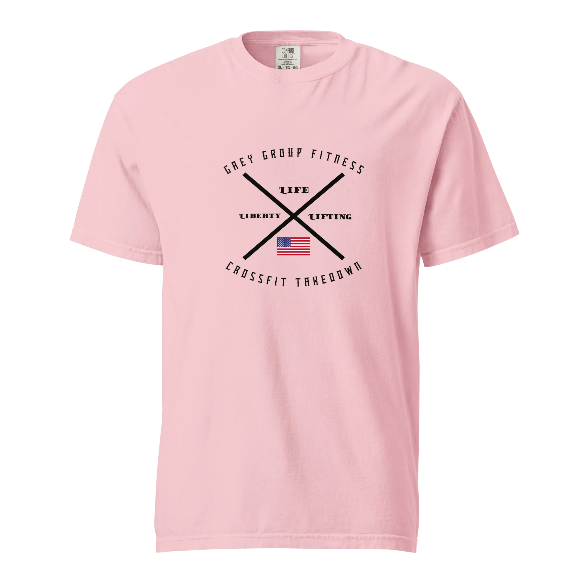 CrossFit Takedown Unisex heavyweight t-shirt