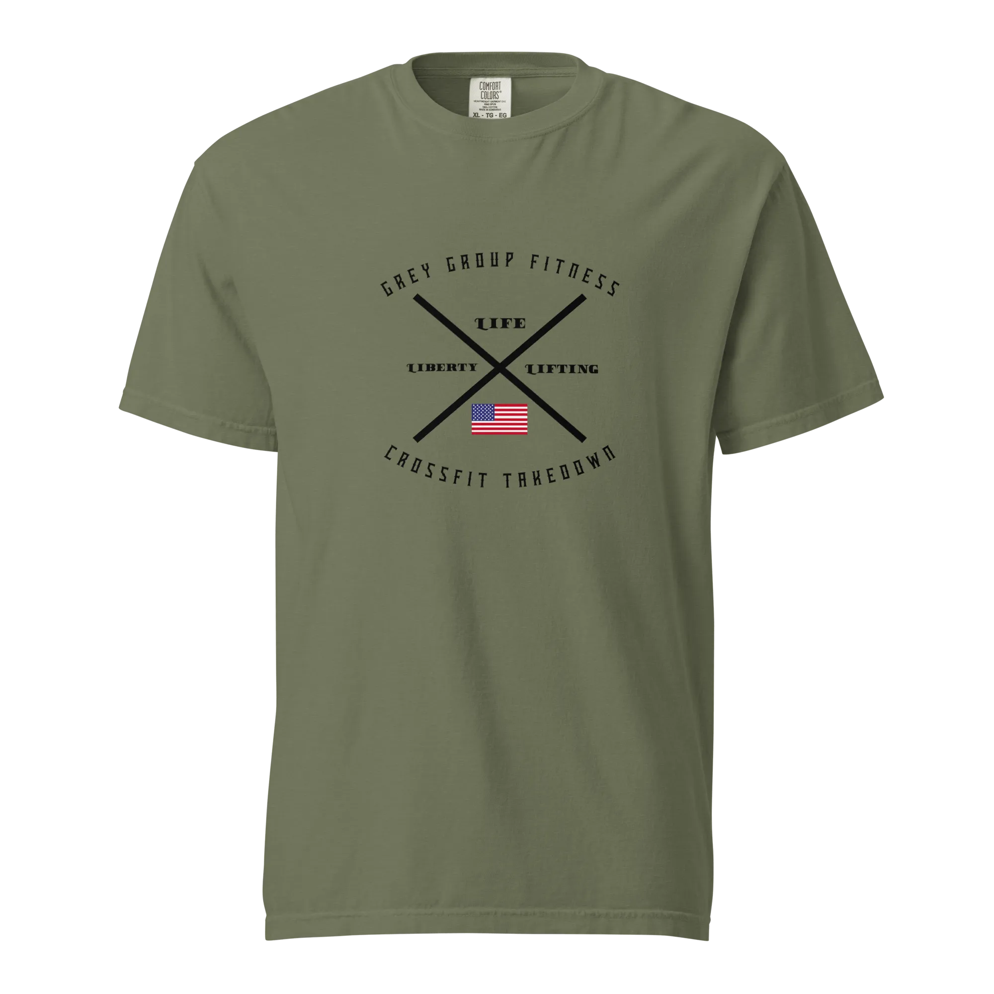 CrossFit Takedown Unisex heavyweight t-shirt