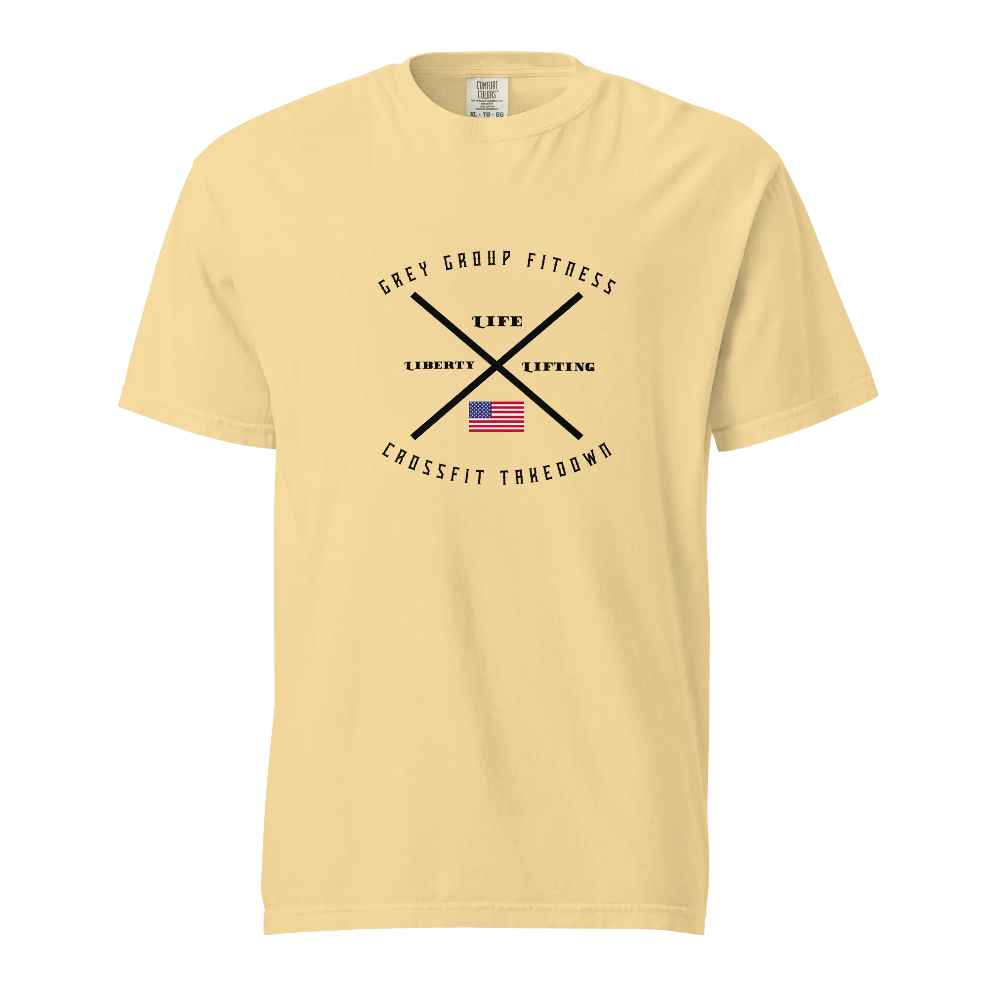 CrossFit Takedown Unisex heavyweight t-shirt