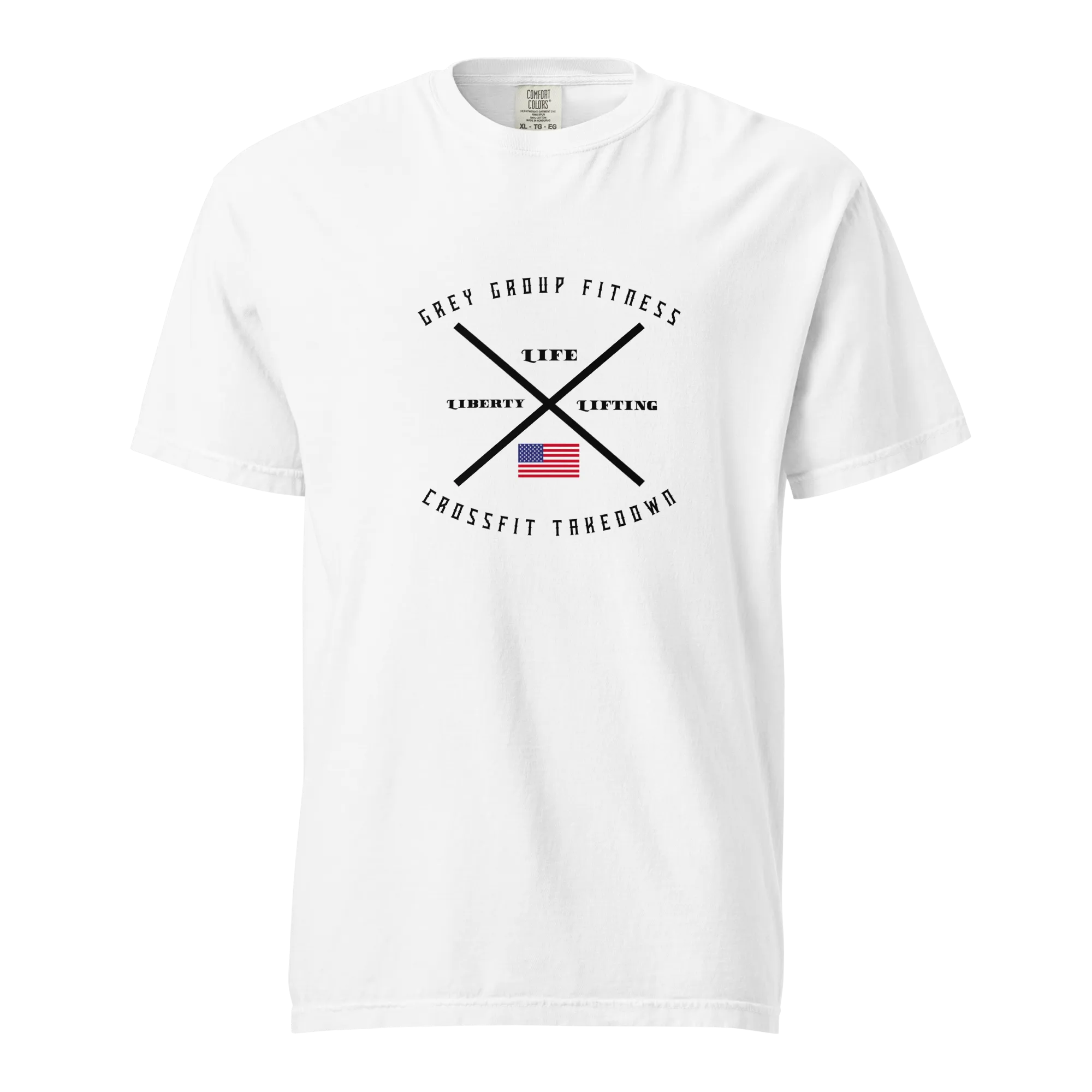 CrossFit Takedown Unisex heavyweight t-shirt
