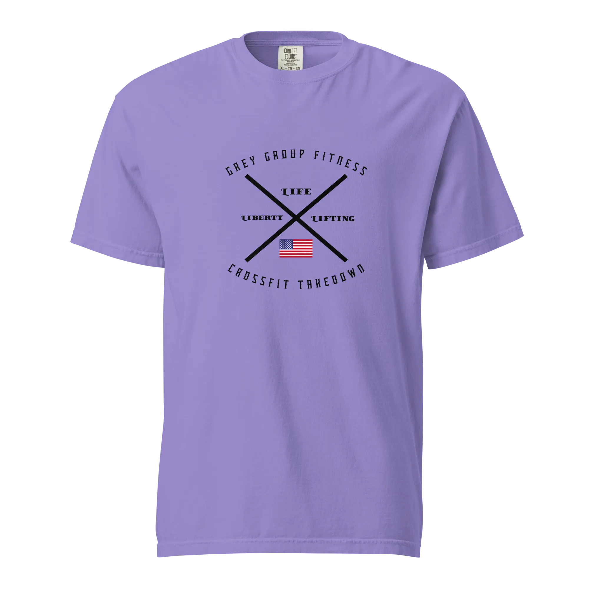 CrossFit Takedown Unisex heavyweight t-shirt